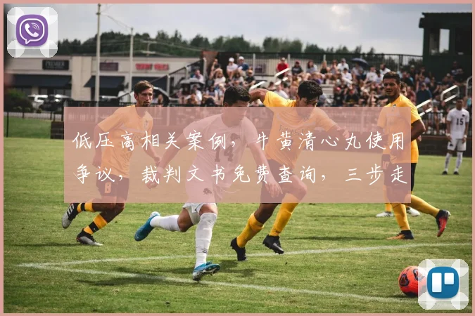 低压高相关案例，牛黄清心丸使用争议，裁判文书免费查询，三步走