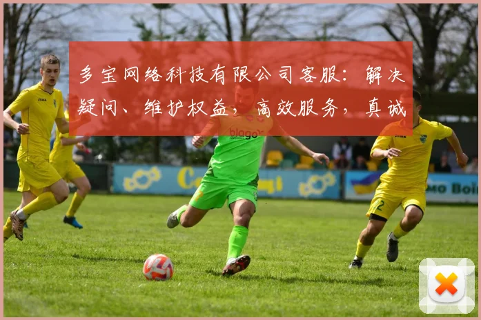 多宝网络科技有限公司客服：解决疑问、维护权益，高效服务，真诚沟通，持续改进，三步提升用户体验逗